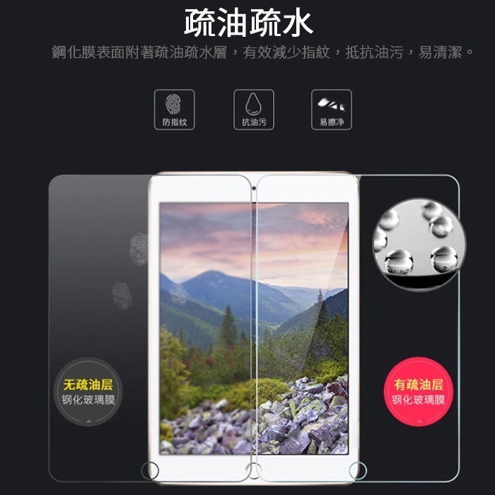 iPad 234567 mini 12345 Air 234 螢幕保護貼 平板保護貼 ipad鋼化玻璃膜-細節圖10