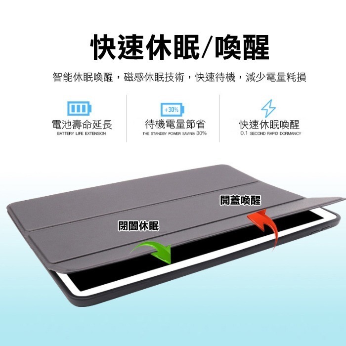 iPad 234567 mini 12345 Air 234皮套 平板保護套 智能保護套 全包邊 可立式皮套 皮套支架-細節圖9