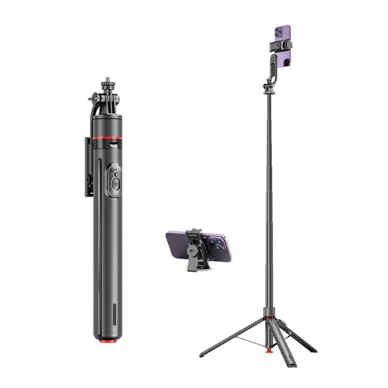 丟丟桿 可站立藍牙自拍桿 腳架自拍棒 帶腳架自拍桿 落地自拍桿 跳跳自拍直播支架 藍芽自拍神器 CYKE TT03-規格圖8