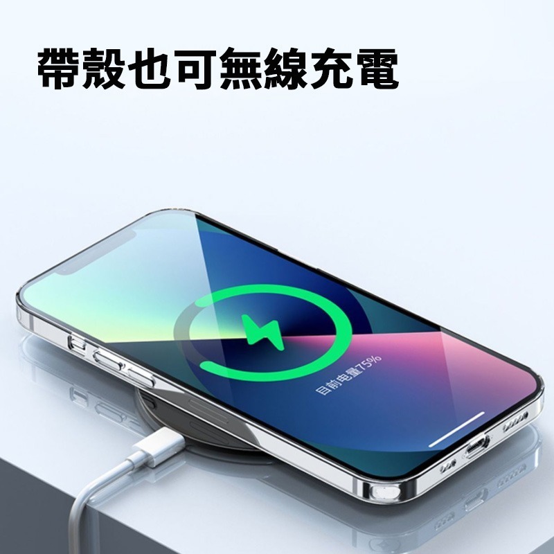 iPhone 17 16 15 14 13 12 11 Pro Max 透明手機殼 晶鑽玻璃防摔殼 手機保護殼 玻璃殼-細節圖10