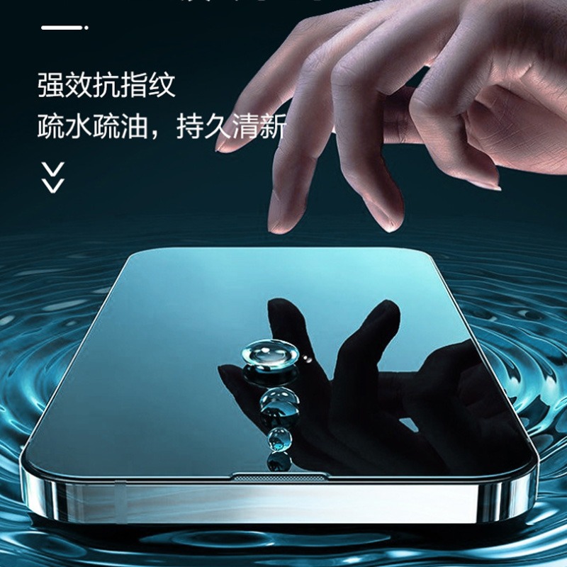 iPhohe Air 16 15 14 Plus 13 12 11 Pro XR 手機保護貼 亮面螢幕保護膜 鋼化玻璃貼-細節圖5