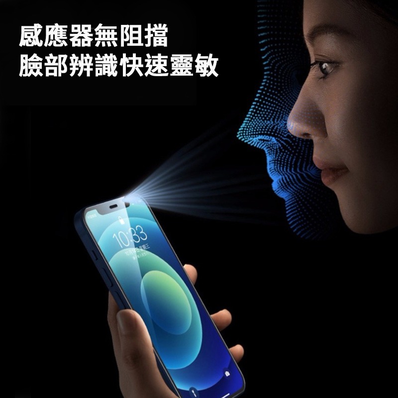 iPhohe Air 16 15 14 Plus 13 12 11 Pro XR 手機保護貼 亮面螢幕保護膜 鋼化玻璃貼-細節圖6