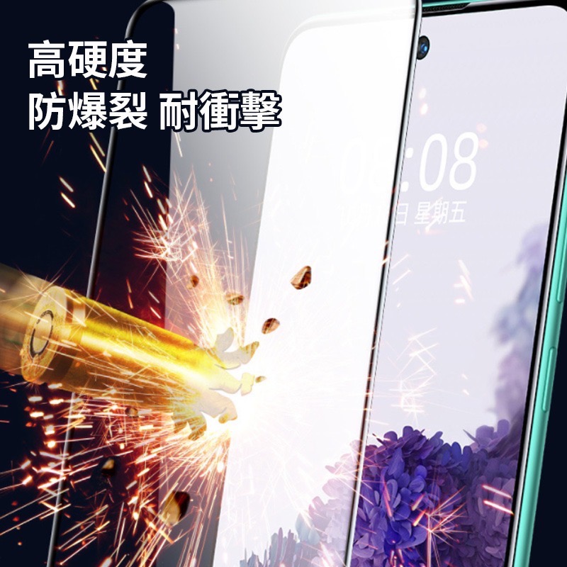 三星 A53 A52s A52 A56 A42 A33 A22 A23 A36 鋼化玻璃保護貼 滿版全膠 手機螢幕保護貼-細節圖6