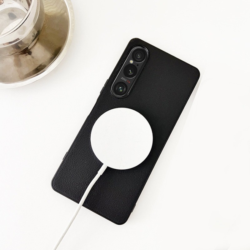 SONY 1lll 1lV 1V 1Vl 1Vll 10lll 10lV 10V 10Vl 磁吸殼 皮革紋防摔手機殼-細節圖7