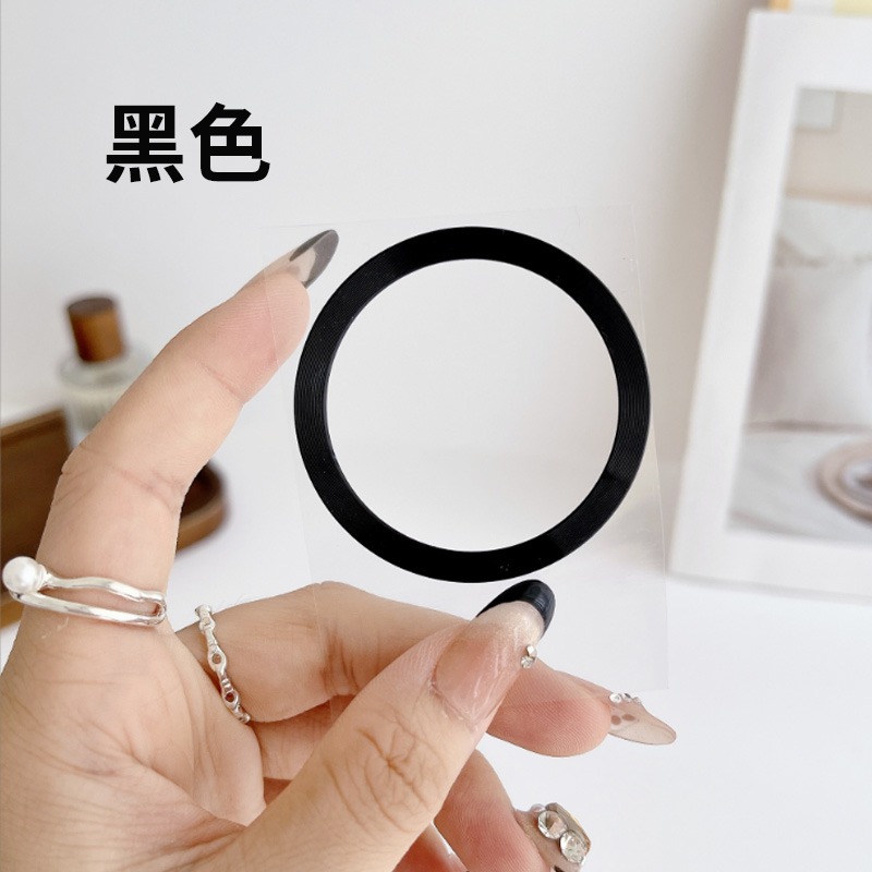 磁吸引磁片 CD紋引磁片 黏貼引磁片 CD雷射紋磁吸片 磁吸環 磁吸圈 磁吸貼片 MagSafe 磁吸 手機殼引磁片-規格圖8