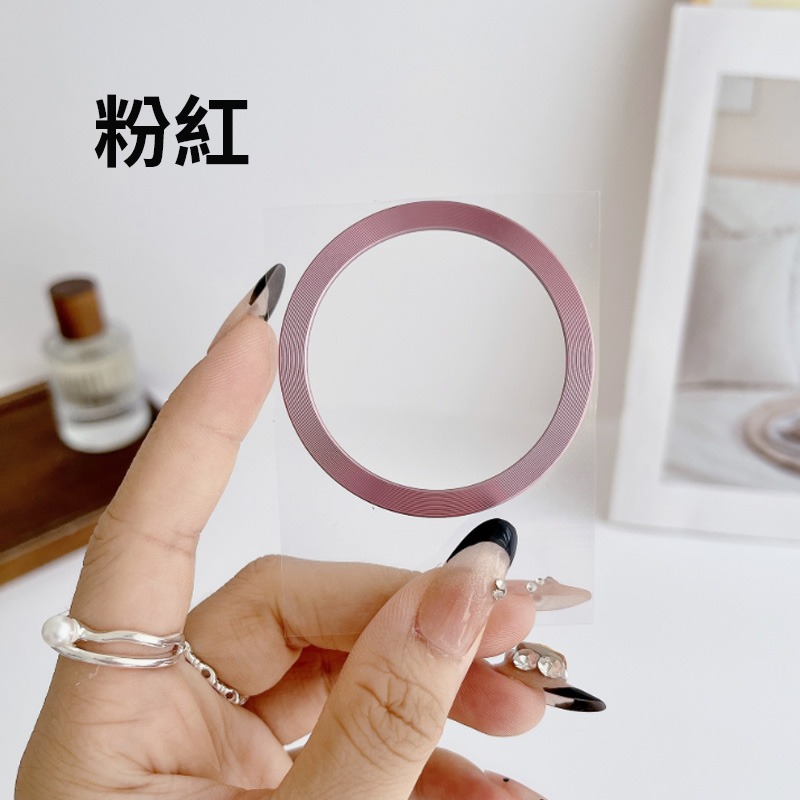 磁吸引磁片 CD紋引磁片 黏貼引磁片 CD雷射紋磁吸片 磁吸環 磁吸圈 磁吸貼片 MagSafe 磁吸 手機殼引磁片-規格圖8