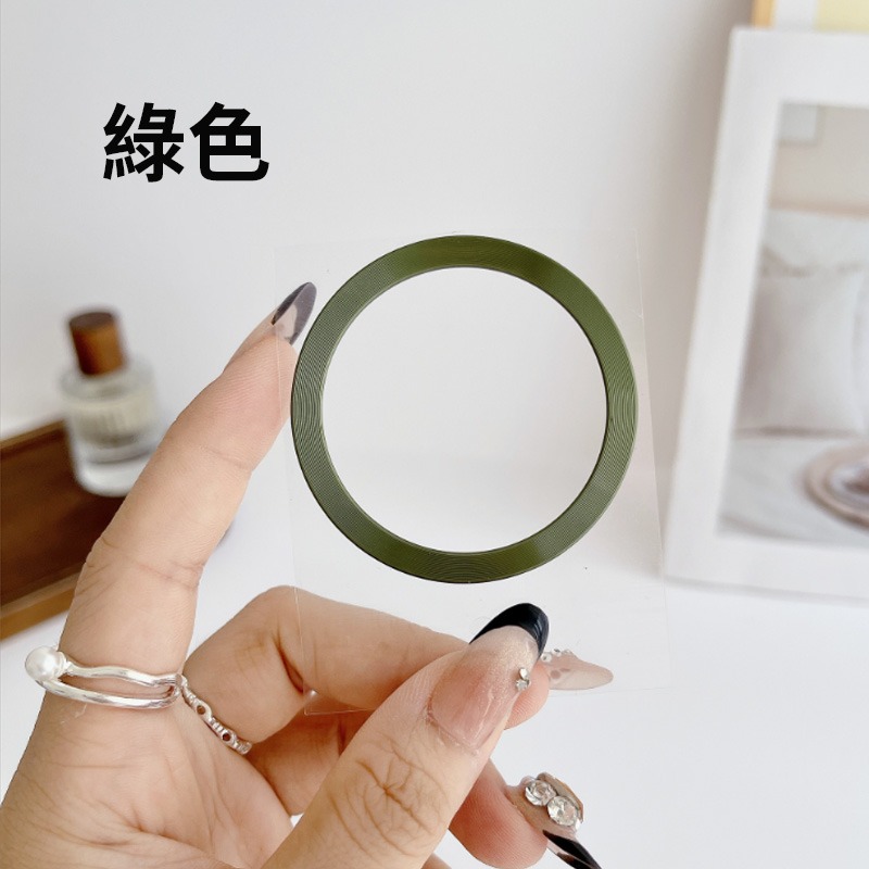 磁吸引磁片 CD紋引磁片 黏貼引磁片 CD雷射紋磁吸片 磁吸環 磁吸圈 磁吸貼片 MagSafe 磁吸 手機殼引磁片-規格圖8