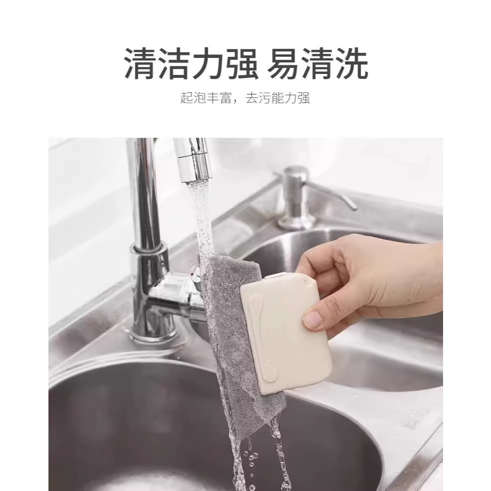 窗縫清潔刷｜門窗縫隙刷｜窗台凹槽清理神器｜輕鬆去汙｜家用打掃必備小工具-細節圖4