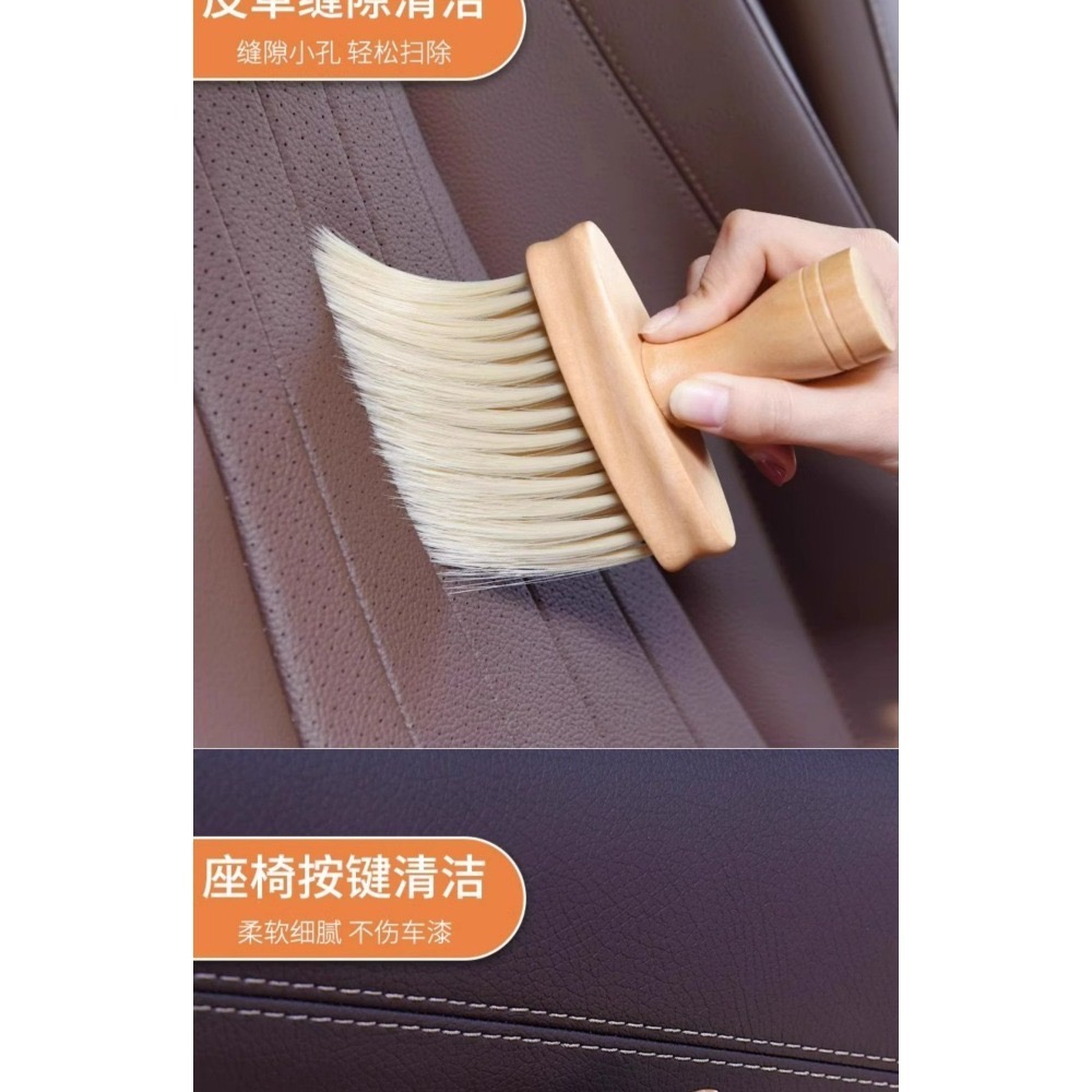 【掃灰神器】窗台凹槽縫隙清潔刷｜除塵掸子｜車用家用兩用｜窗戶滑槽溝槽擦拭工具-細節圖7