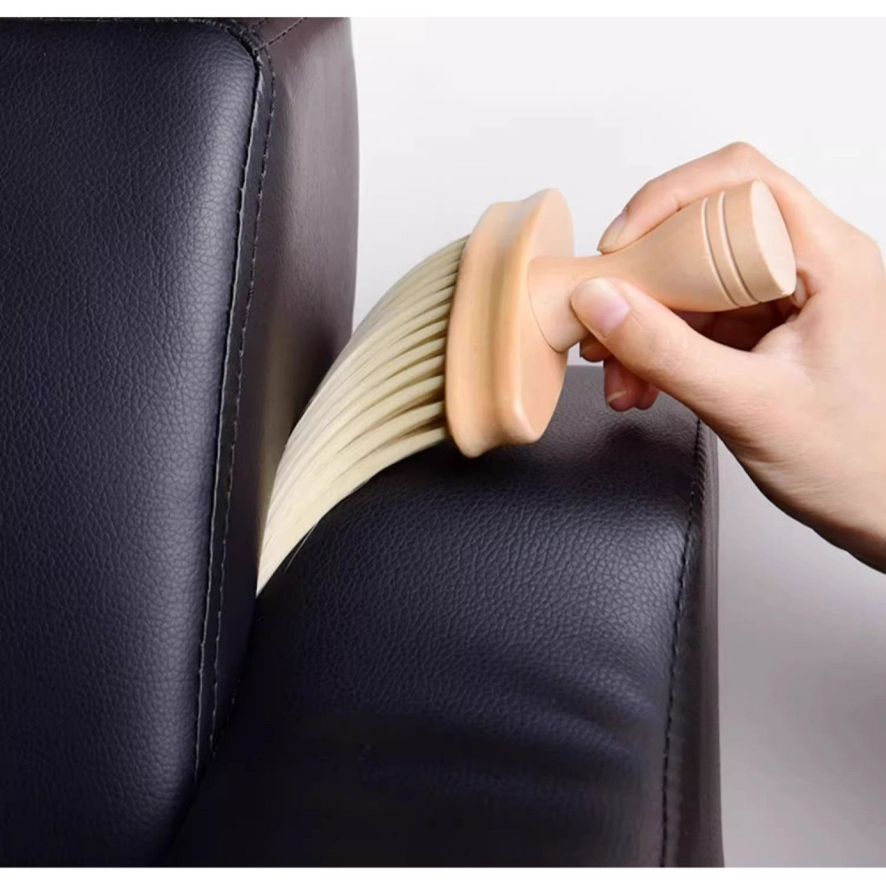 【掃灰神器】窗台凹槽縫隙清潔刷｜除塵掸子｜車用家用兩用｜窗戶滑槽溝槽擦拭工具-細節圖9