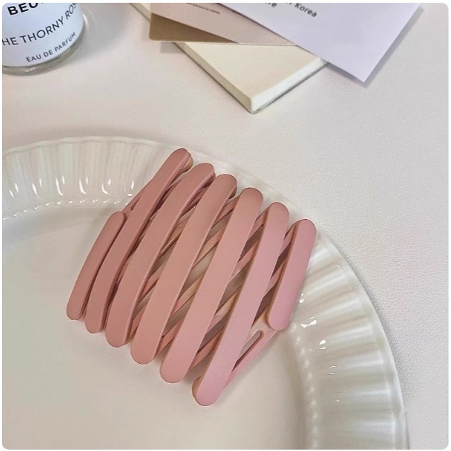 折疊便攜髮箍｜可伸縮防滑洗臉頭箍｜外出旅行必備｜壓髮固定碎髮神器｜三色可選-規格圖8