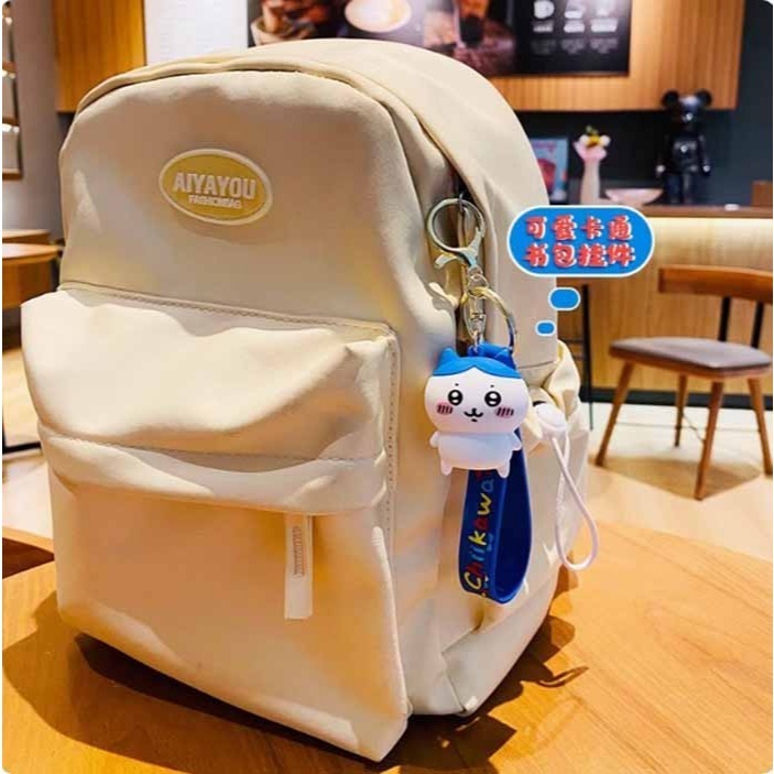 吉伊卡哇鑰匙圈吊飾｜烏薩奇/吉伊/小八卡通公仔｜包包掛飾｜可愛軟萌掛件｜動漫角色鑰匙扣玩偶-細節圖2