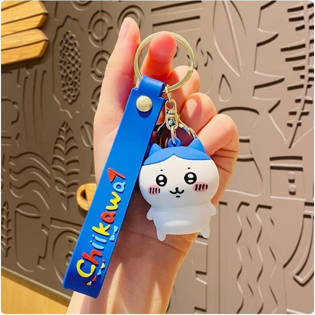 吉伊卡哇鑰匙圈吊飾｜烏薩奇/吉伊/小八卡通公仔｜包包掛飾｜可愛軟萌掛件｜動漫角色鑰匙扣玩偶-規格圖4