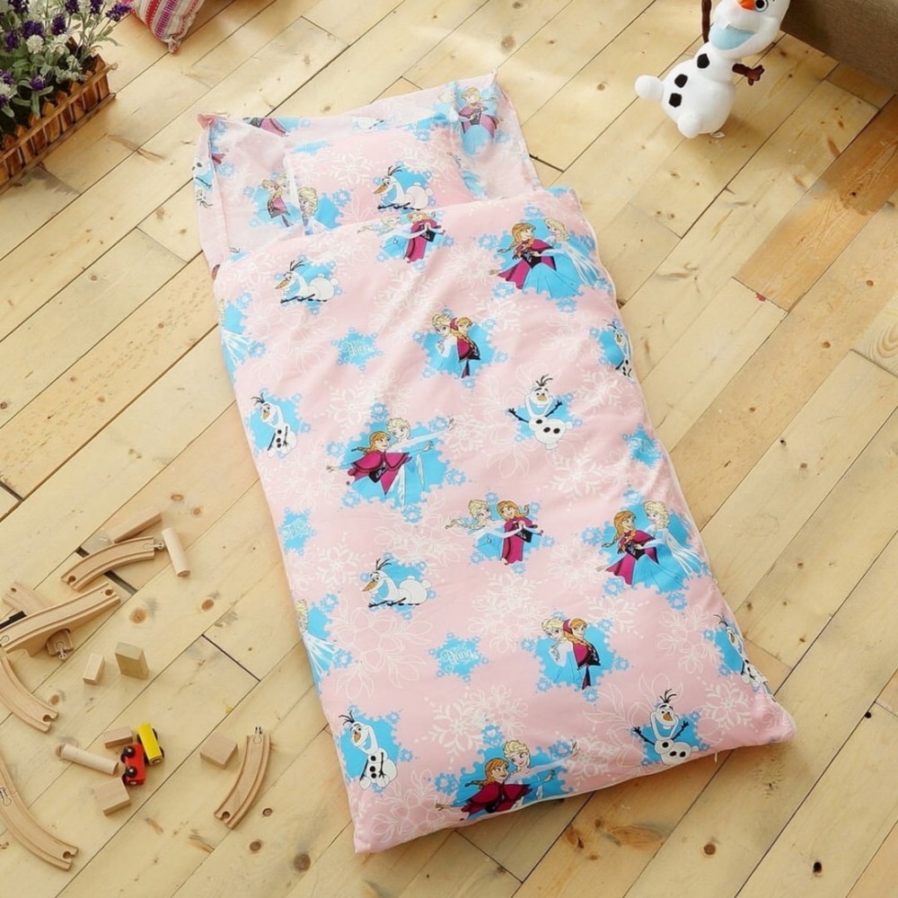 【爽眠工房】幼稚園必備 ㊣授權 冬夏鋪棉兩用睡袋 兒童睡袋 多款可選 午睡 / 幼兒園 / 安親班-細節圖6