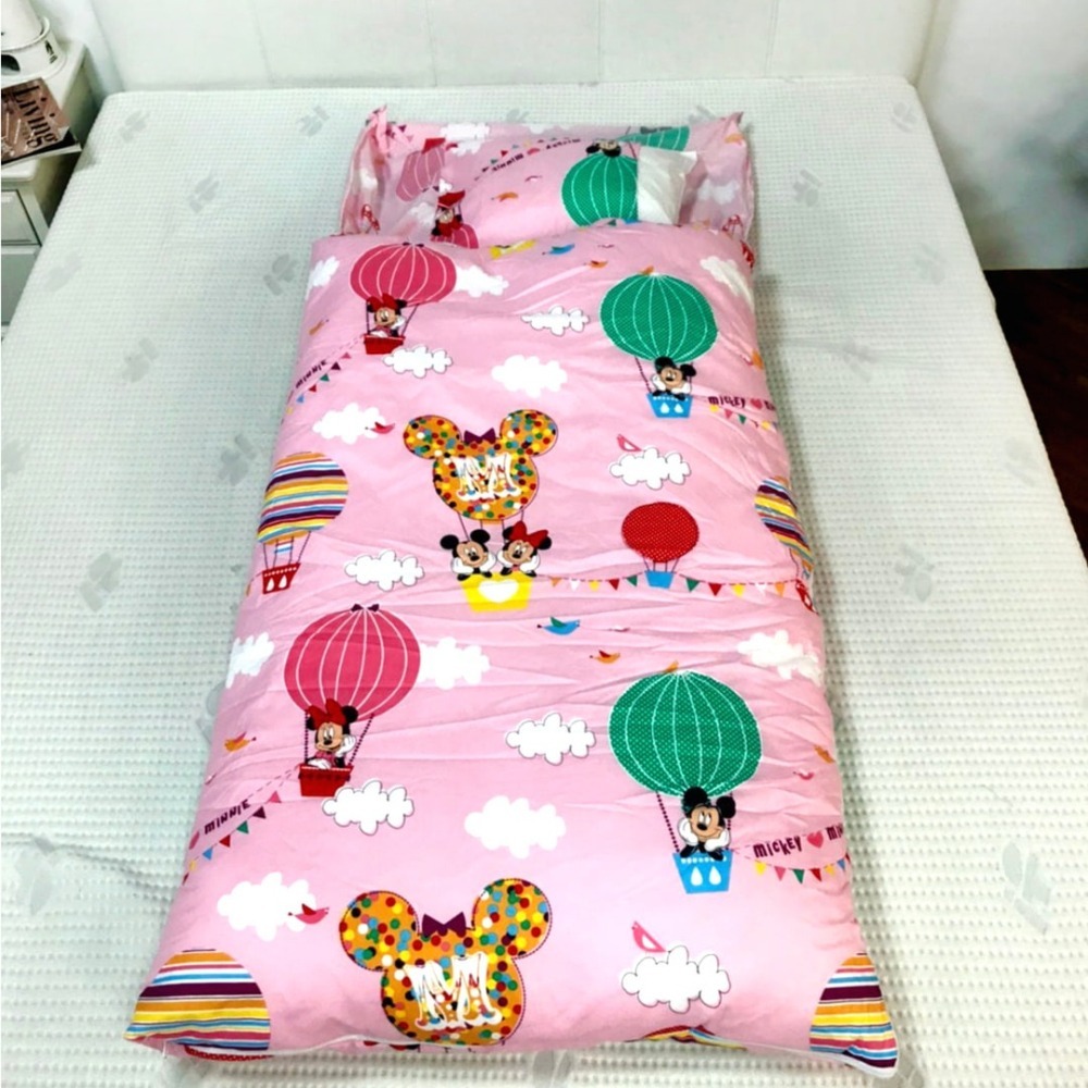 【爽眠工房】幼稚園必備 ㊣授權 冬夏鋪棉兩用睡袋 兒童睡袋 多款可選 午睡 / 幼兒園 / 安親班-細節圖9