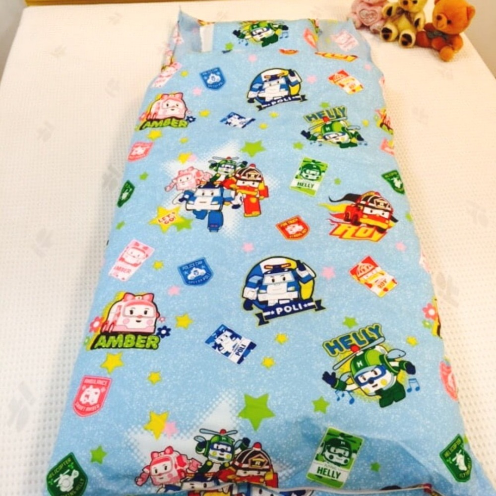 【爽眠工房】幼稚園必備 ㊣授權 冬夏鋪棉兩用睡袋 兒童睡袋 多款可選 午睡 / 幼兒園 / 安親班-細節圖10