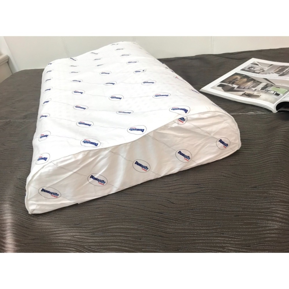 【爽眠工房】英國百年品牌登祿普Dunlopillo - 純天然乳膠枕 平面款/人體工學款-細節圖5