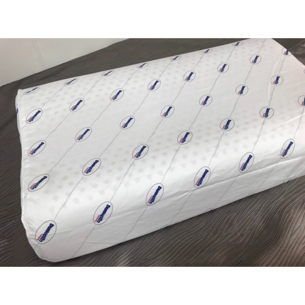 【爽眠工房】英國百年品牌登祿普Dunlopillo - 純天然乳膠枕 平面款/人體工學款-細節圖7