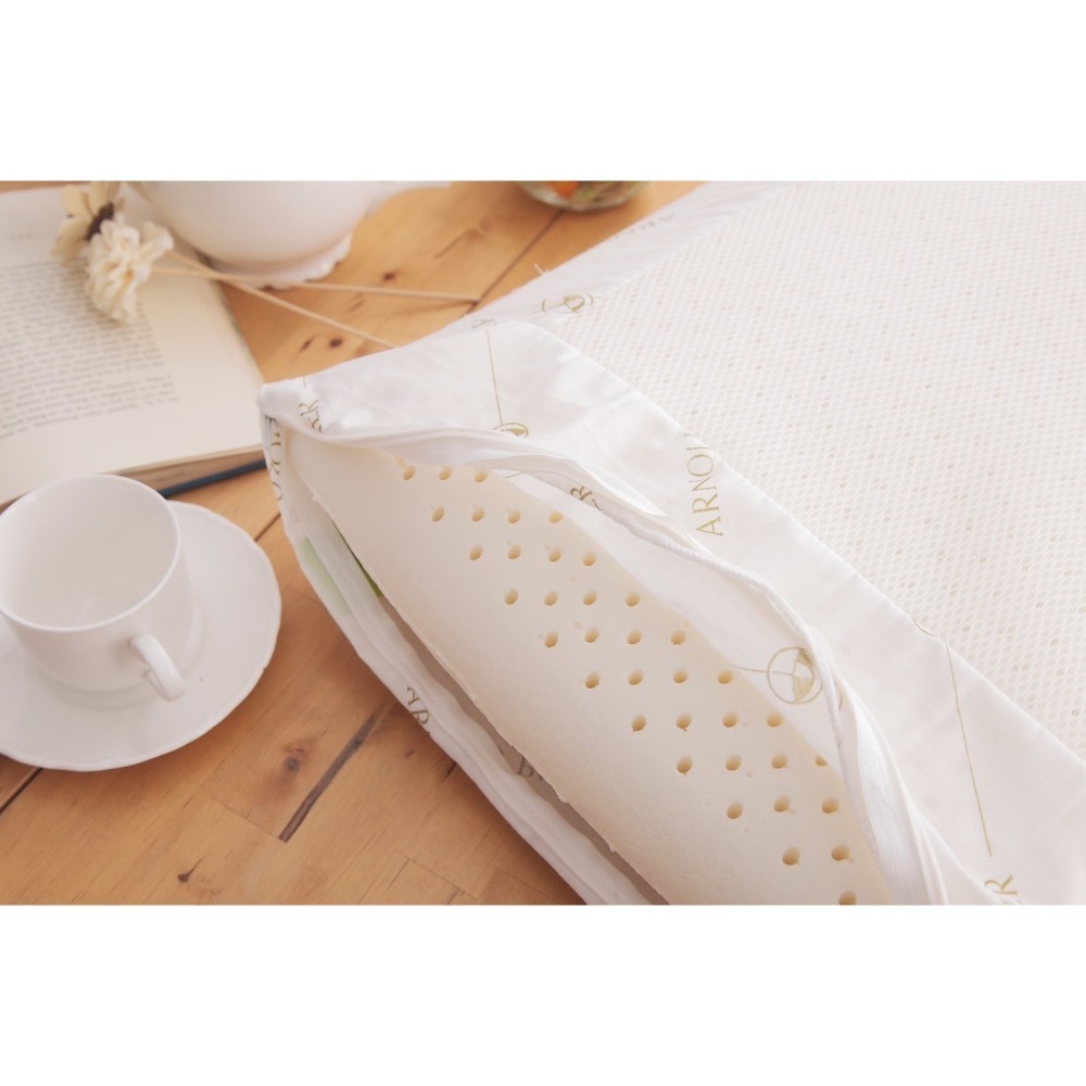 【爽眠工房】ARNOLD PALMER立體網乳膠枕 防蹣抗菌 100%乳膠枕 乳膠 / 防蹣枕頭 / 透氣枕頭-細節圖5