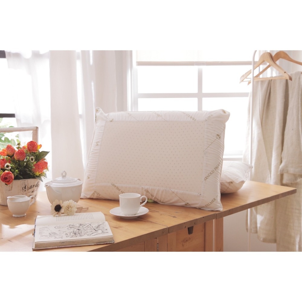 【爽眠工房】ARNOLD PALMER立體網乳膠枕 防蹣抗菌 100%乳膠枕 乳膠 / 防蹣枕頭 / 透氣枕頭-細節圖6