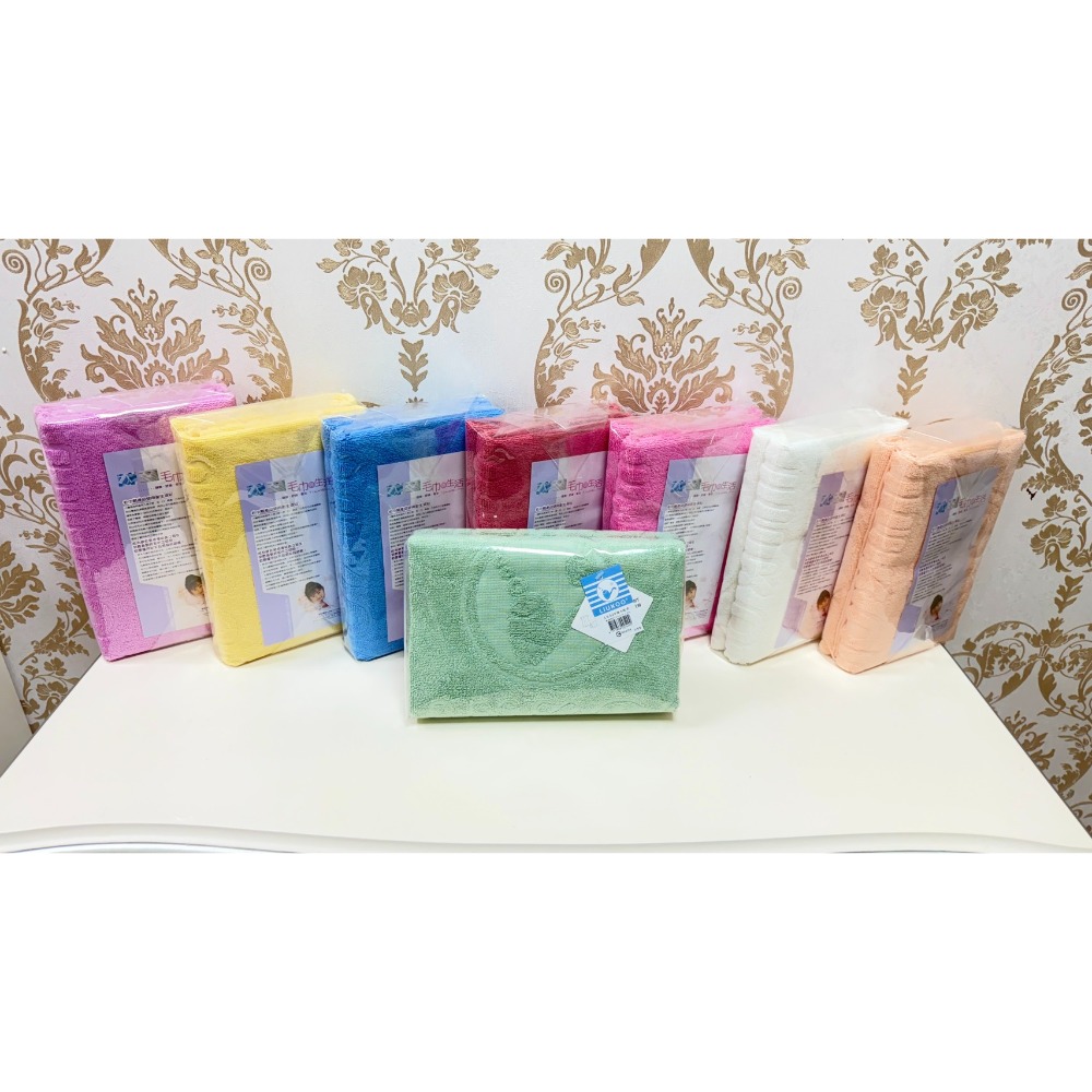 【爽眠工房】獨家專賣 ［超細柔枕巾］枕頭巾 兩入組 抗菌/防蟎/除臭/快乾/MIT/超強吸水/5色可選-規格圖6