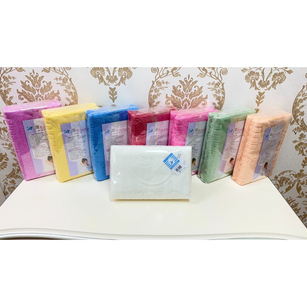 【爽眠工房】獨家專賣 ［超細柔枕巾］枕頭巾 兩入組 抗菌/防蟎/除臭/快乾/MIT/超強吸水/5色可選-規格圖6