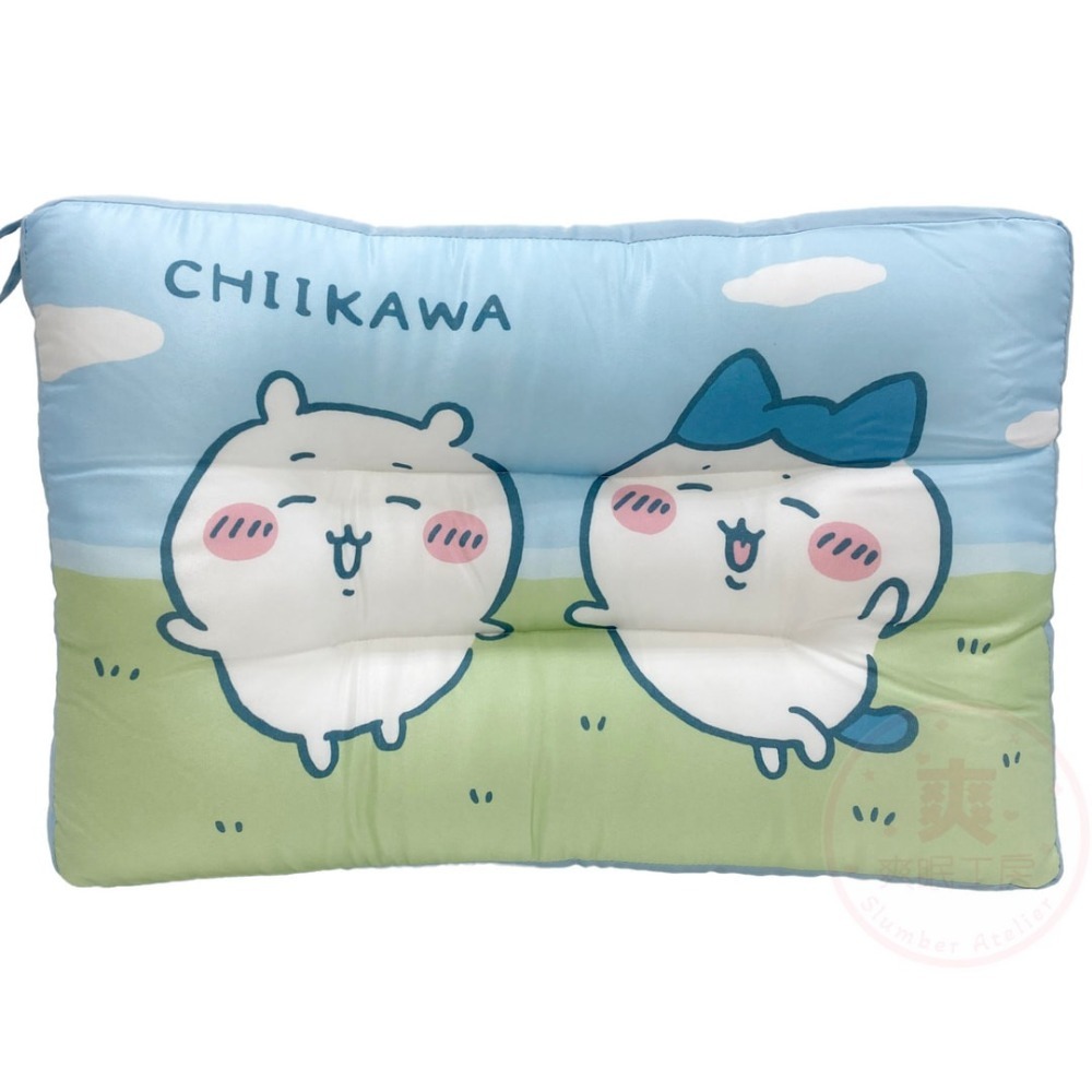 【爽眠工房】🥰吉伊卡哇🥰萌系補給站 床包組 被套 枕頭 枕頭套 天絲 水洗枕 四季涼被 MIT台灣製 兩用被套-規格圖9