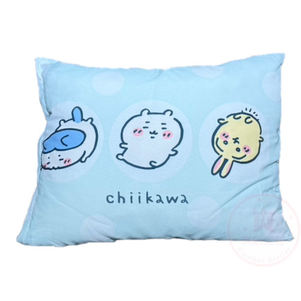 【爽眠工房】🥰吉伊卡哇🥰萌系補給站 床包組 被套 枕頭 枕頭套 天絲 水洗枕 四季涼被 MIT台灣製 兩用被套-規格圖9