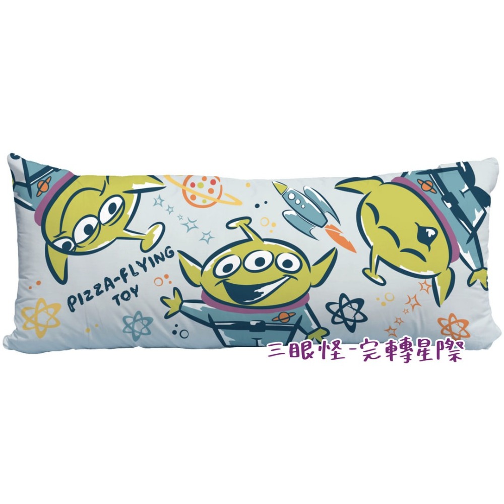 【爽眠工房】正版授權 多款任選 MIT長型抱枕110x45cm紮實充棉 吉伊卡哇 酷洛米 貓福珊迪 KITTY-規格圖7