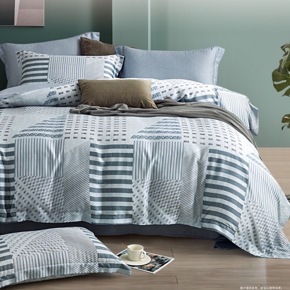【爽眠工房】🎖️專櫃60支天絲 台灣製造 100%萊賽爾頂級TENCEL天絲 🚚隔日快速出貨🚚 床包 雙人 加大-規格圖4