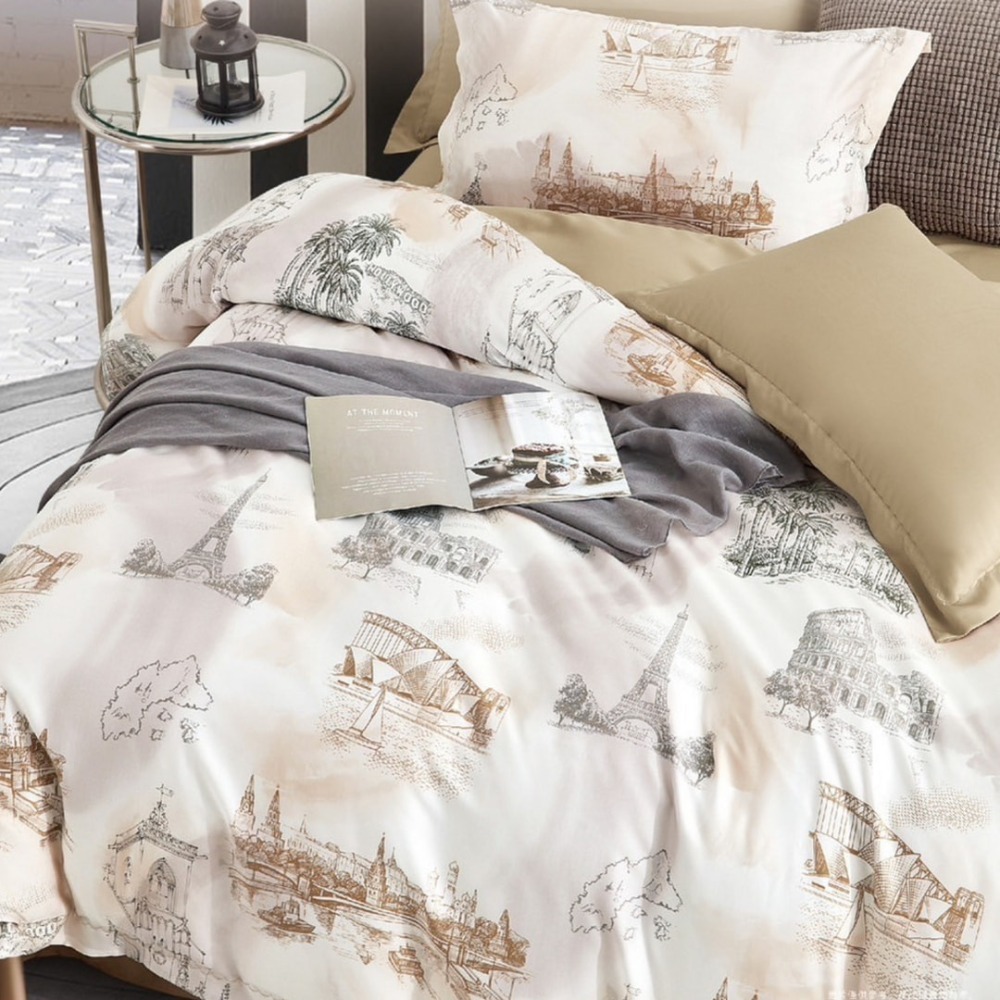 【爽眠工房】🎖️專櫃60支天絲 台灣製造 100%萊賽爾頂級TENCEL天絲 🚚隔日快速出貨🚚 床包 雙人 加大-規格圖4