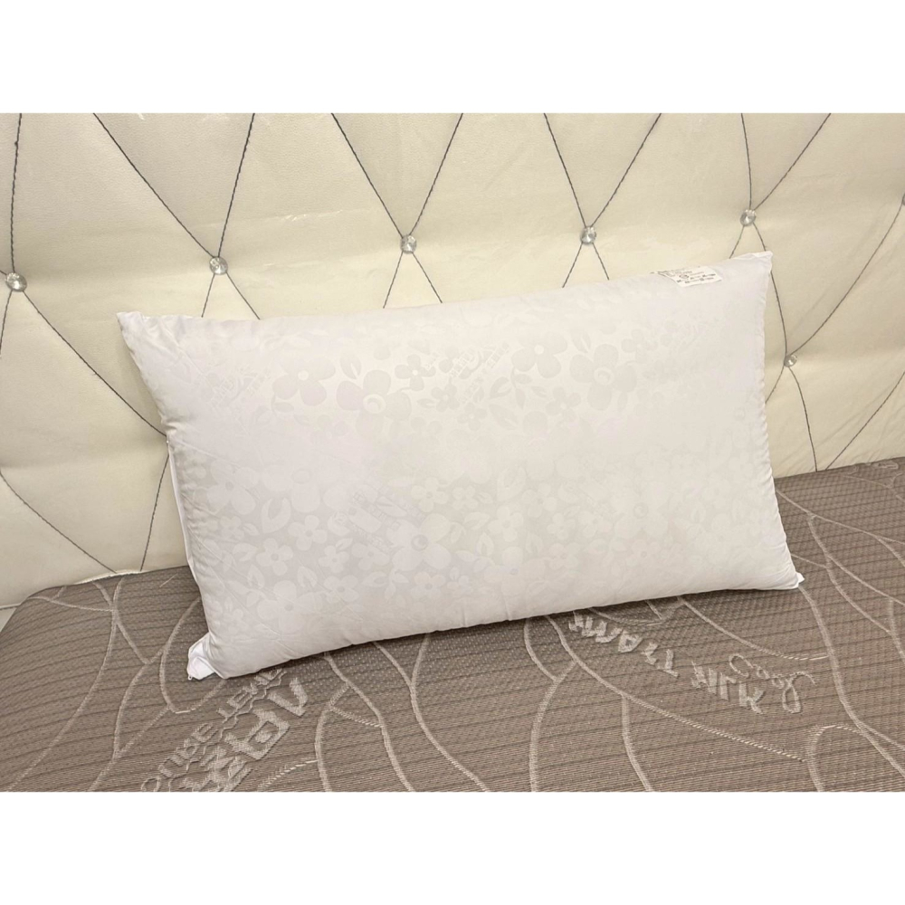 【爽眠工房】蒙娜麗莎 防螨 抗菌 壓縮枕 星級酒店標準工藝 MIT 台灣精製 緹花表布 枕頭 枕芯 美式枕-細節圖4