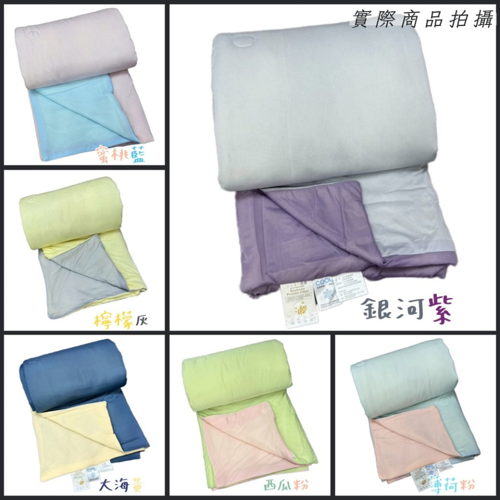 【爽眠工房】2025最新推出 冰肌水果被🥶爆效降溫🥶要冰要爽 整夏爽眠 雙面印花 親膚面料 涼被 冷氣被 涼感-細節圖2