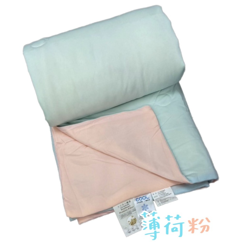 【爽眠工房】2025最新推出 冰肌水果被🥶爆效降溫🥶要冰要爽 整夏爽眠 雙面印花 親膚面料 涼被 冷氣被 涼感-規格圖8