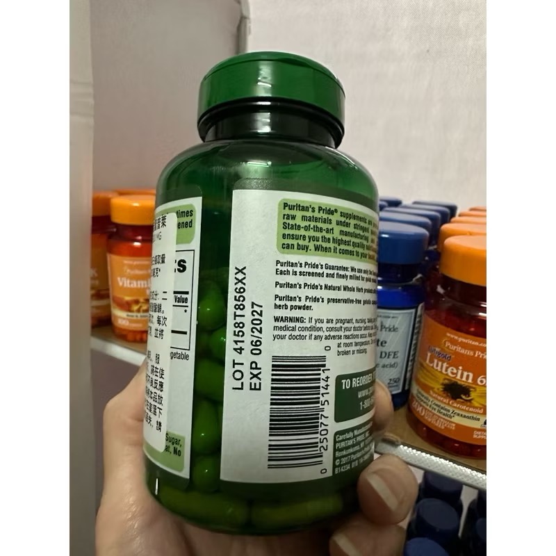 Puritan＇s Pride 🇺🇸普麗普萊💜薑黃精華 800 MG （100 粒）-細節圖3