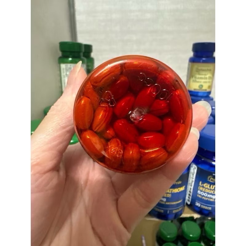 現貨Puritan＇s Pride 🇺🇸普麗普萊/普瑞登💜 游離型葉黃素20毫克120顆-細節圖4