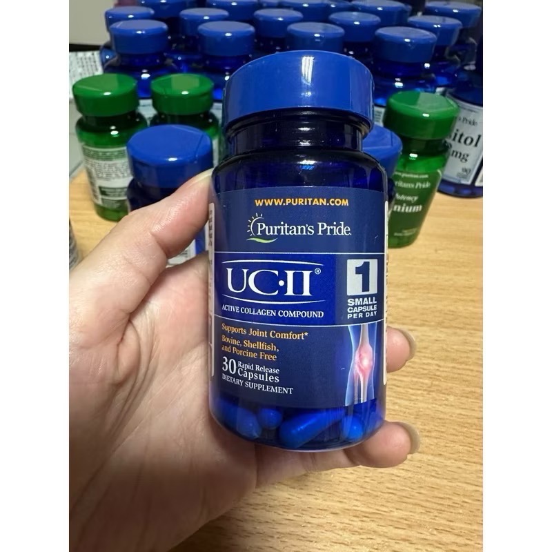 現貨Puritan＇s Pride 🇺🇸普麗普萊💜UC-II® 40 毫克非變性II型活性膠原蛋白30粒-細節圖2