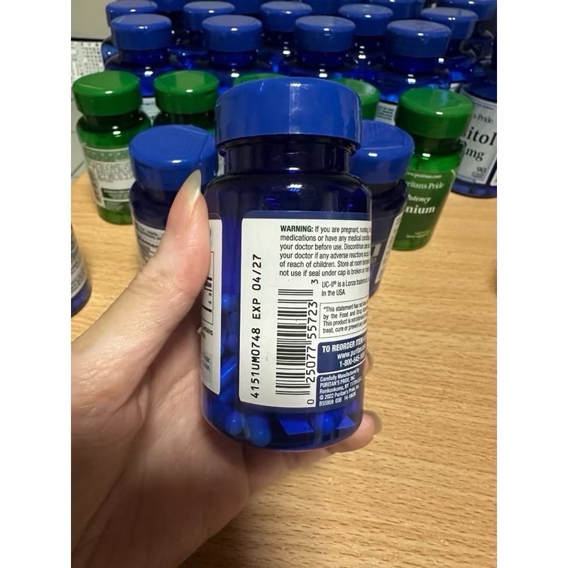 現貨Puritan＇s Pride 🇺🇸普麗普萊💜UC-II® 40 毫克非變性II型活性膠原蛋白30粒-細節圖4