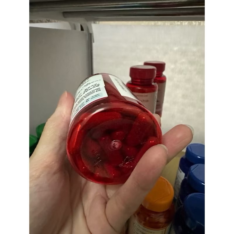 現貨Puritan＇s Pride 🇺🇸普麗普萊💜 50倍濃縮蔓越莓 60顆膠囊 500mg-細節圖4