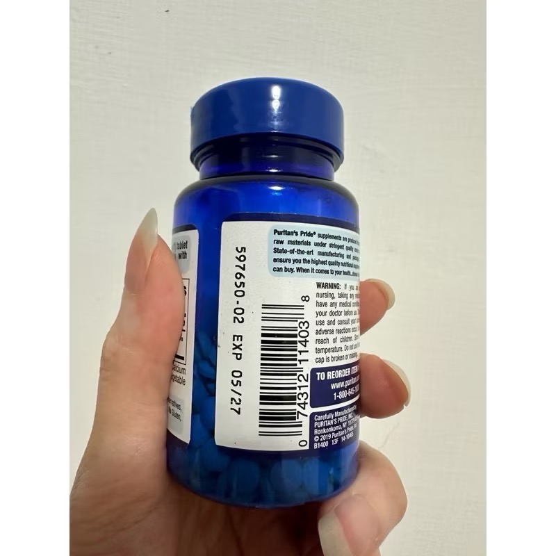 Puritan＇s Pride 普麗普萊/普瑞登💜葉酸400 mcg250粒❤️孕-細節圖4