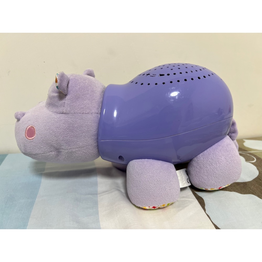 VTech 星空投影音樂安撫河馬｜夜燈 嬰兒哄睡 音樂盒-細節圖2
