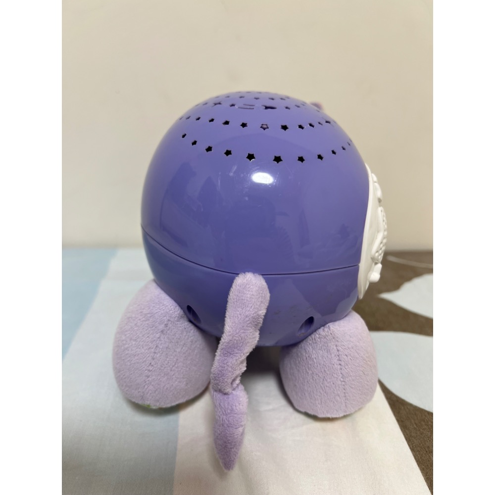 VTech 星空投影音樂安撫河馬｜夜燈 嬰兒哄睡 音樂盒-細節圖3