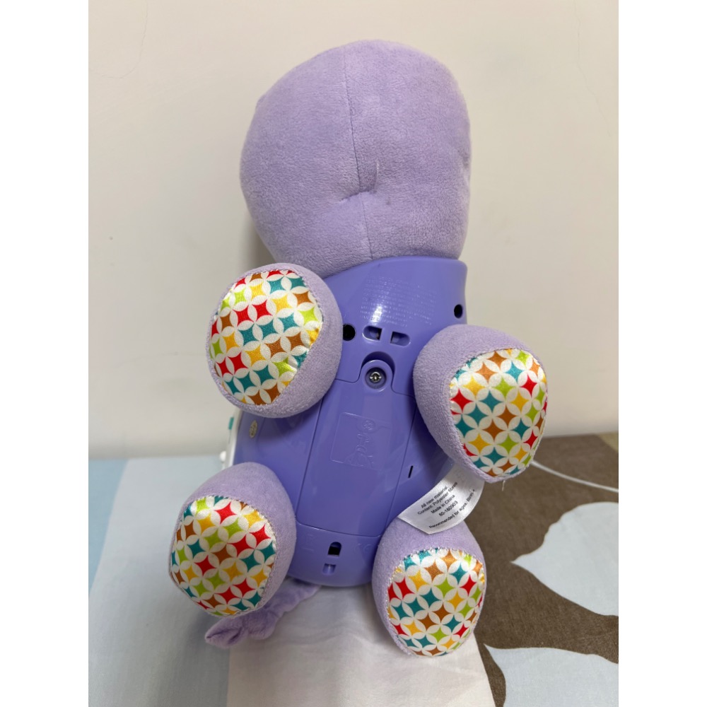 VTech 星空投影音樂安撫河馬｜夜燈 嬰兒哄睡 音樂盒-細節圖5