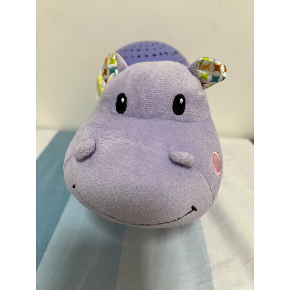 VTech 星空投影音樂安撫河馬｜夜燈 嬰兒哄睡 音樂盒-規格圖7