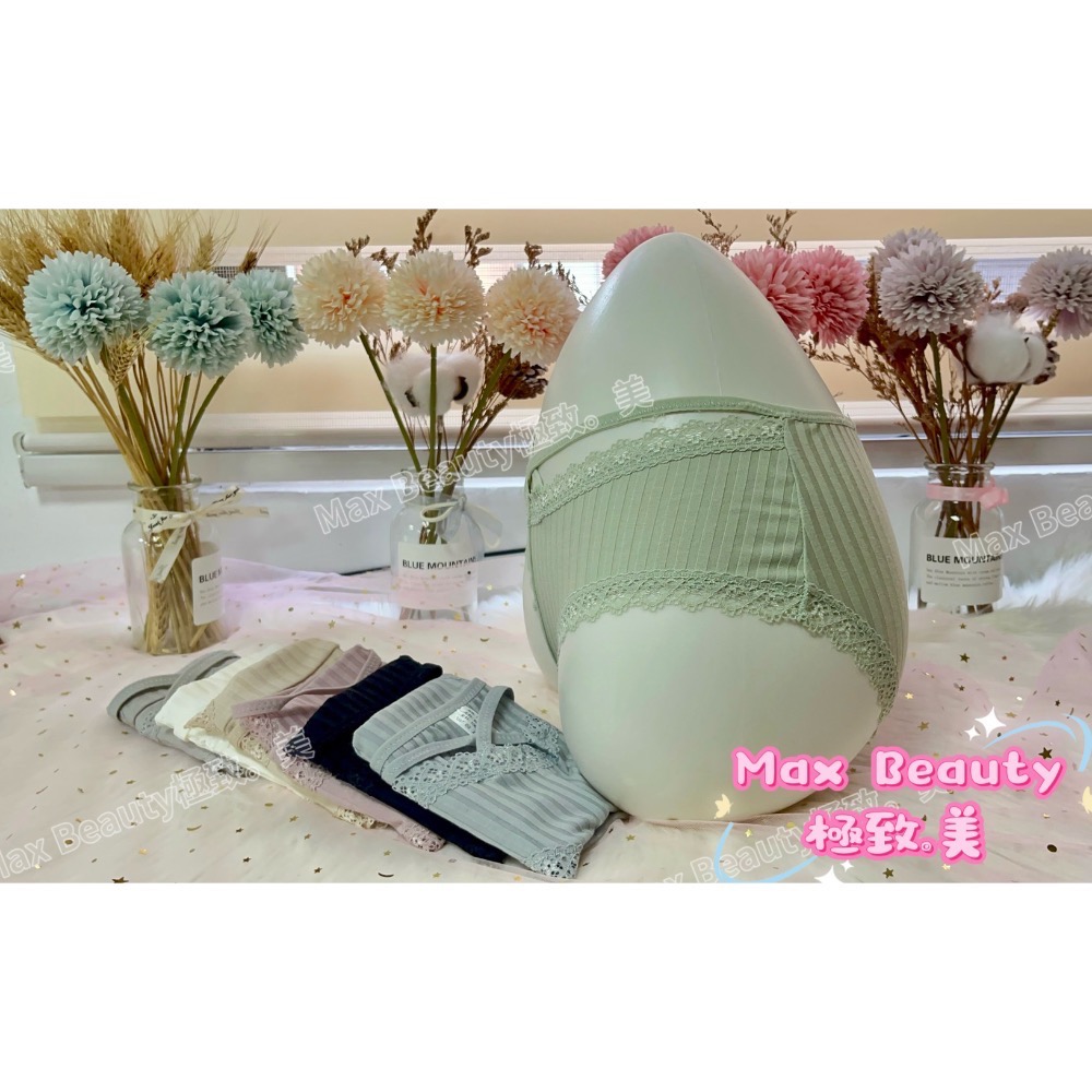 MaxBeauty 極致。美  前交叉性感螺紋內褲 X線 蕾絲 低腰 女生 內褲 親膚 彈力好 辣妹 日系 小惡魔J4-細節圖10
