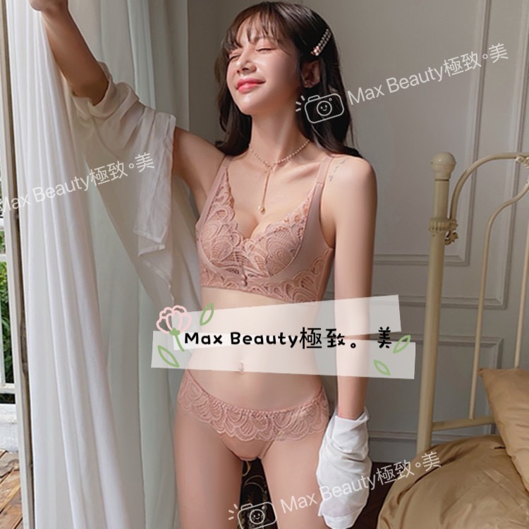 Max Beauty極致美 法式輕奢蕾絲無鋼圈A29內衣 機能 側邊加寬 包覆副乳 集中托高 A29內褲可搭 小胸A29-規格圖11