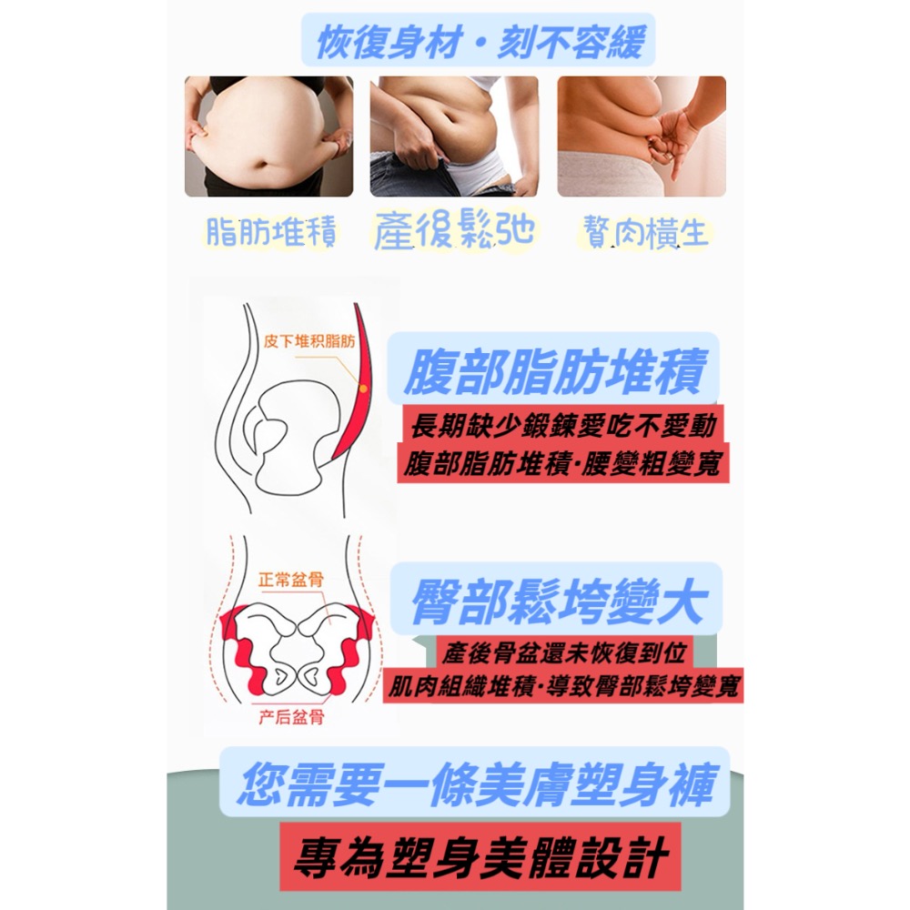 Max Beauty極致。美 冰絲超高腰無痕收腹褲 美膚褲 塑腰 產後束腹 不捲邊 A++蠶絲級  夏季塑身 隱形M21-細節圖5