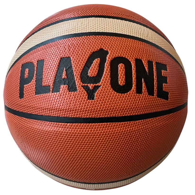 【現貨】台灣品牌 PLAYONE 室內外用球 籃球 十字紋 吸濕吸汗 Molten GT7X GM7X EZ7X 類似款-細節圖2