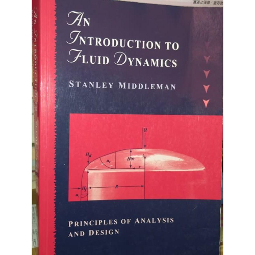 AN INTRODUCTION TO FLUID DYNAMICS 9780471182092 書況佳 @32 二手書 - 無他二手書 ...