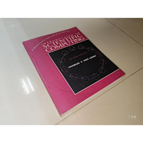 Scientific Computing 2/e 0139491570 下側污斑內頁佳 2000 @38二手書 - 無他二手書 - iOPEN ...